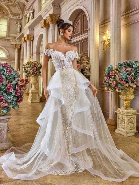 لباس عروس جدید پرنسسی