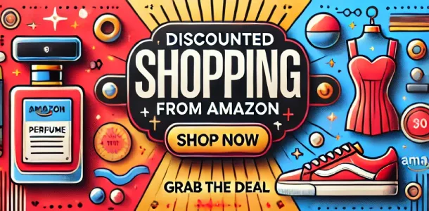 خرید با تخفیف و ارزان از آمازون با چارسوق