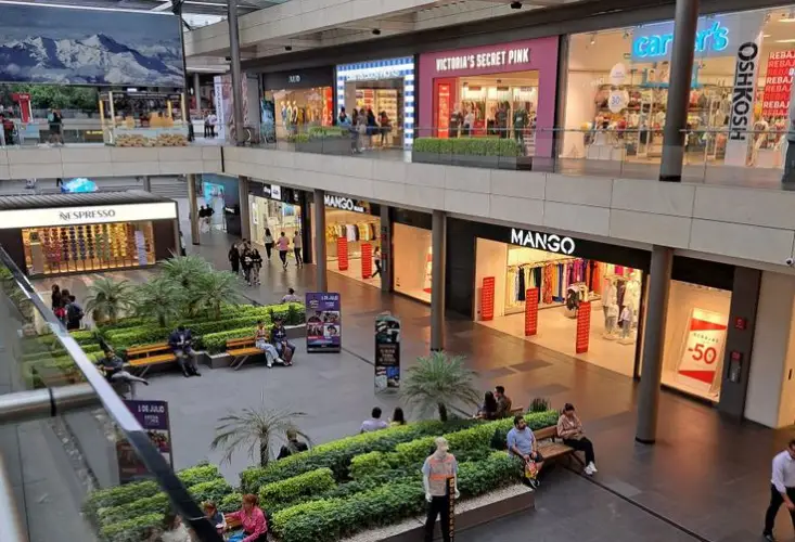 برندها در دبی مال