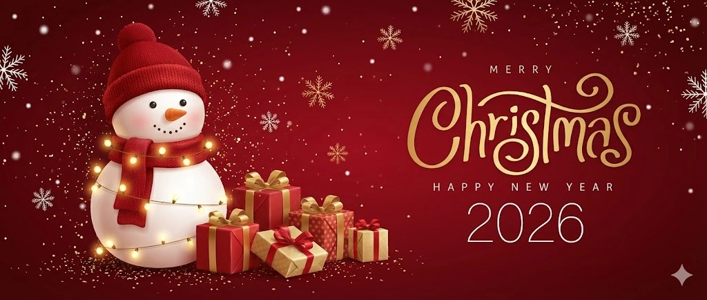 کریسمس مبارک 2026