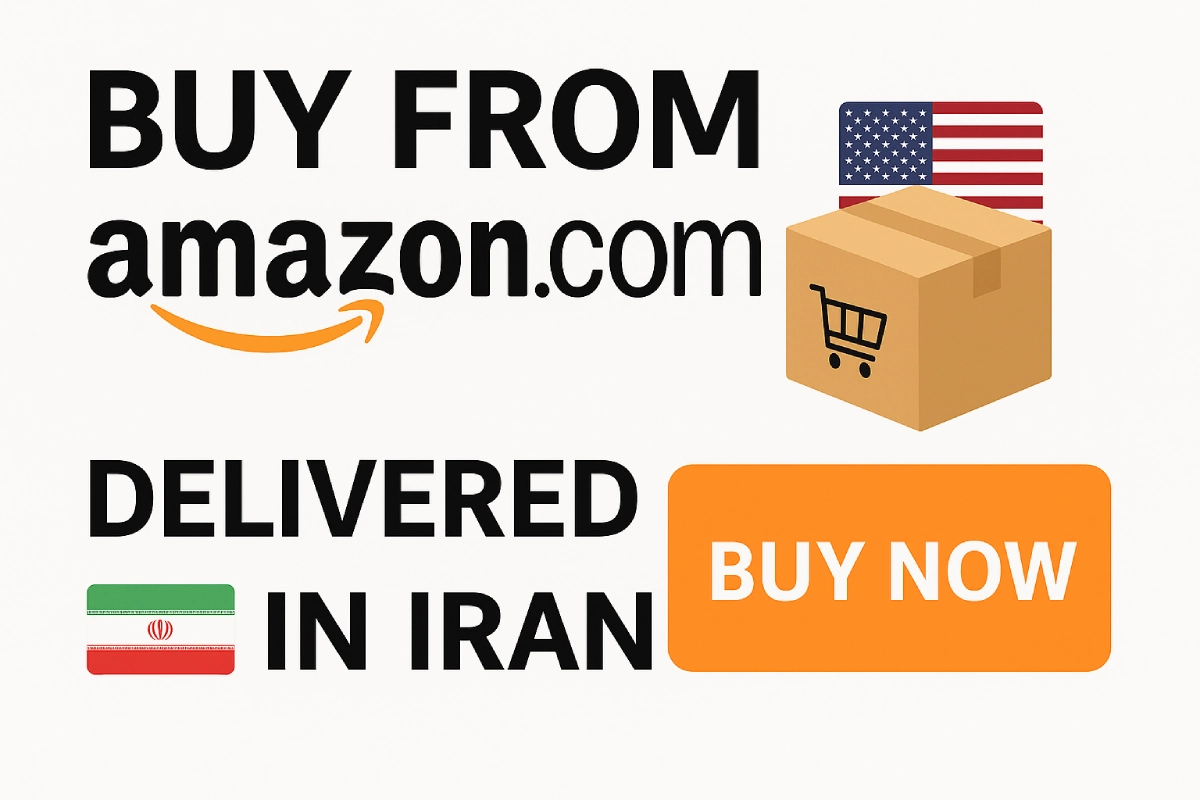 خرید از آمازون آمریکا از ایران با چارسوق