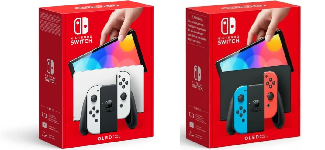 مدل های نینتندو سوییچ اولد