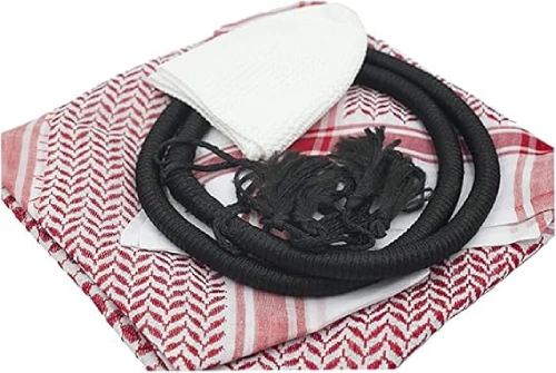 خرید ست کافیه و روسری مردانه عربی